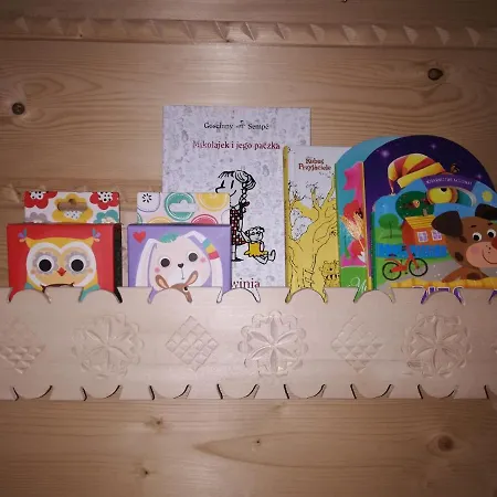 بيت خشبي Osada Sprzycka