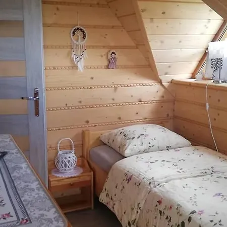 Osada Sprzycka بيت خشبي *